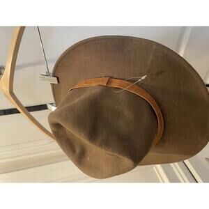 Bailey Gallatin Brown Felt Hat - Classic Western Style